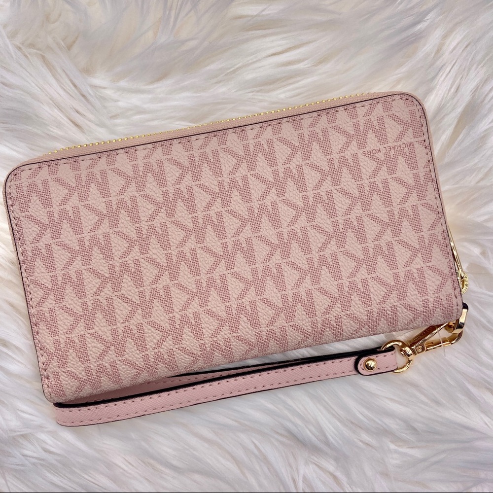 Michael Kors Wallet Wristlet Phone Case Ballet - Picture 2 of 7